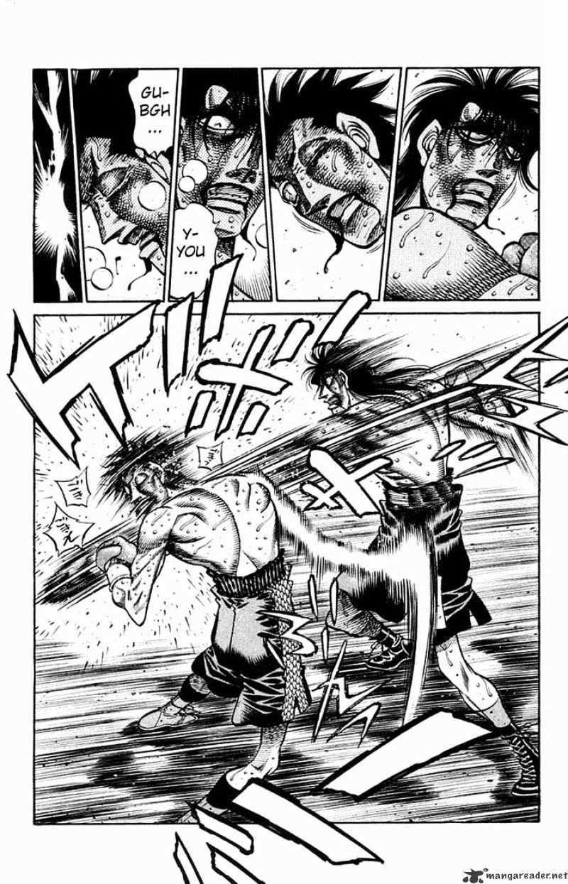 Hajime no Ippo: Fighting Spirit, Chapter 691 image 11